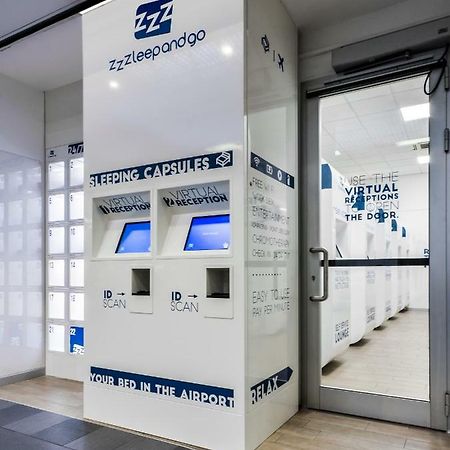 Hotel Resting Pods - Zzzleepandgo Bgy Airport Orio al Serio Esterno foto